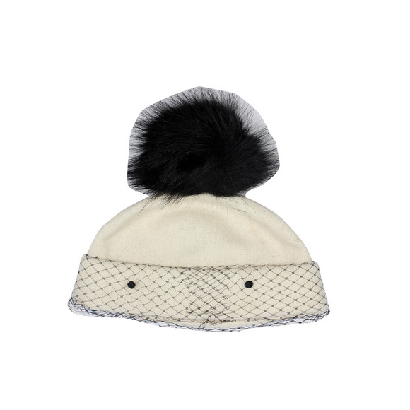 Helene Berman London Net & Embellished Beanie - Picture 2 of 2